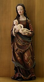 Mother of God, by Michael Parth, c. 1520,