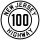 Route 100 marker