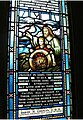 Naval Memorial Stained Glass Window, Currie Hall, Currie Building, Royal Military College of Canada