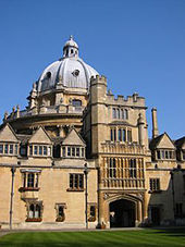 Brasenose College in Oxford