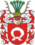 Coat of arms of Dobrogost Miliński, 1570