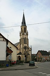 St. Gereon's Church in Pfetterhouse