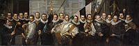 Pieter Isaacsz (1596), Civic Guardsmen from the Company of Captain Jacob Gerritsz. Hoing and Lieutenant Wybrand Appelman