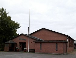 The village hall in Sejling