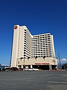 Sheraton Anchorage Hotel, Anchorage, Alaska, 1977-79.