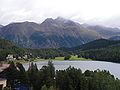 Lake St. Moritz St. Moritzersee Lej da San Murezzan