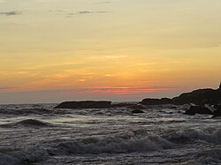 Twilight at Calangute Beach