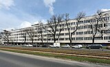 Juliusz Żórawski Housing Unit "Glass House" (1938-1941) in Warsaw with luxury apartments 177m2 each and large roof terrace