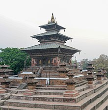 Taleju Bhawani temple is open to public only on the day of Maha Navami