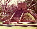 Pyramid at Parque la concordia, Tegucigalpa