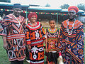 Toghu or tugh, the official traditional regalia of Cameroon