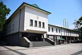 德川美术馆 （页面存档备份，存于互联网档案馆）（名古屋市东区）