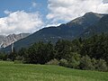 panorama between Burgeis and Sankt Valentin
