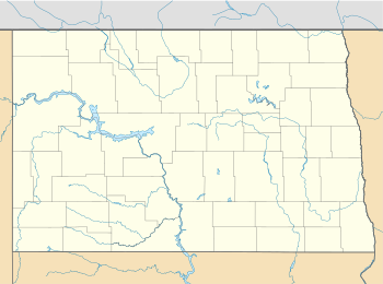 List of National Natural Landmarks in North Dakota is located in North Dakota