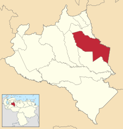 图伦市在波图格萨州的位置