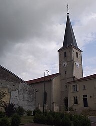 The church in Selaincourt