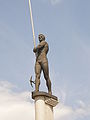 谢尔盖·布勃卡的纪念像