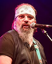 Singer Steve Earle