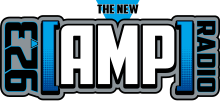 Logo of 92.3 AMP Radio