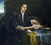 Lorenzo Lotto Gentleman in His Study, 98 × 116 cm