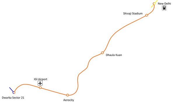Airport Express Line (Delhi Metro)