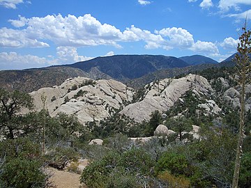 Formation in the Angeles National Forest