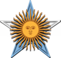 {{subst:The Argentina Barnstar|message ~~~~}} Argentina