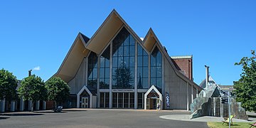 Holy Trinity Cathedral in Parnell, Auckland