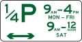 (R5-15) Parking Permitted: 15 Minutes