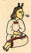 Nahua woman from the Florentine Codex