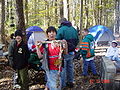 Image 16Scouts in Virginia, USA having fun, like Scouts from all over the world do outdoors