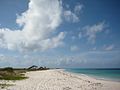 Beach at Klein Curaçao