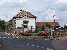 The town hall in Brannay