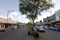 卡姆登亚皆老街（Argyle Street）