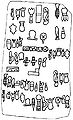 Olmec script (Cascajal Block)