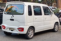Suzuki Beidouxing E+ (rear)