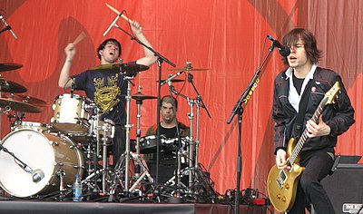 Chevelle at 2007 MyCokeFest in Atlanta