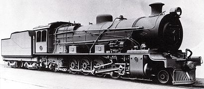 NBL builder's picture of no. 2131, 5th batch, with pop valves and Type MT tender, c. 1929