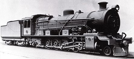 Type MT on NBL-built no. 2131, c. 1929