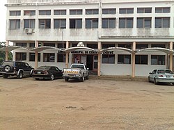 Chókwè Municipal Council Building