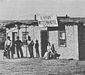 Contention City, Arizona, 1880.