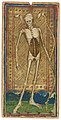 皮尔庞特·摩根·贝加莫（英语：Visconti-Sforza tarot deck#Pierpont Morgan Bergamo）（15世纪）