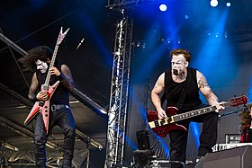 Devilment at Rockharz Open Air, Germany, 2015