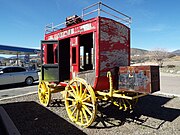 19th Century Stagecoach in Dewey