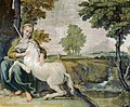 Image 16A Virgin with a Unicorn, by Domenichino (from Wikipedia:Featured pictures/Culture, entertainment, and lifestyle/Religion and mythology)