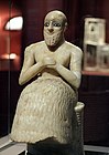 伊比赫雕像，苏美，公元前2400年