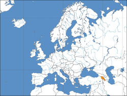 Location of Map caption (orange)