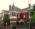 Federation Queen Anne mansion in South Yarra, Victoria