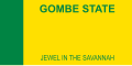 Flag of Gombe State