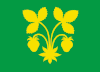 Flag of Kvæfjord Municipality